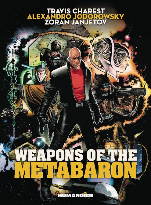 WEAPONS OF THE METABARON HC