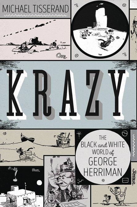 KRAZY BLACK & WHITE WORLD OF GEORGE HERRIMAN HC