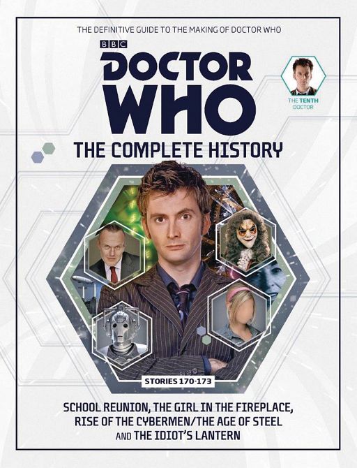 DOCTOR WHO COMP HIST HC VOL 28 10TH DOCTOR STORIES 170-173