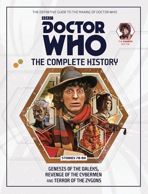 DOCTOR WHO COMP HIST HC VOL 29 4TH DOCTOR STORIES 78-80 DOCTOR WHO COMP HIST HC VOL 29 4TH DOCTOR STORIES 78-80