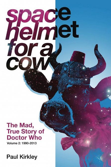 SPACE HELMET FOR COW MAD TRUE STORY OF DR WHO SC VOL 02 1990