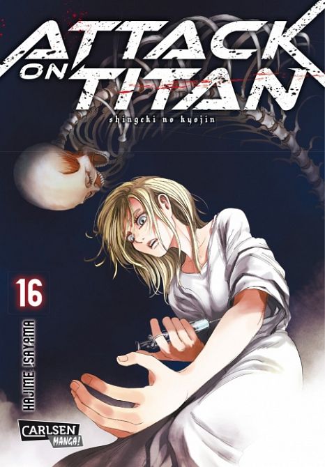 ATTACK ON TITAN #16 ATTACK ON TITAN #16