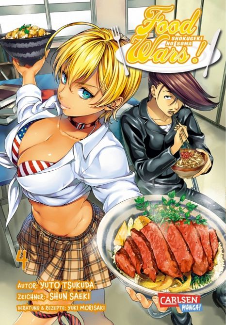 FOOD WARS - SHOKUGEKI NO SOMA #04