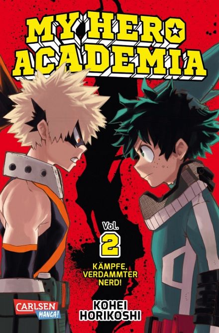 MY HERO ACADEMIA #02 MY HERO ACADEMIA #02