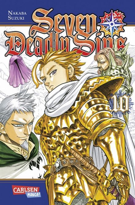 SEVEN DEADLY SINS #10 SEVEN DEADLY SINS #10
