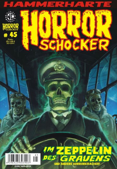 HORRORSCHOCKER #45 HORRORSCHOCKER #45
