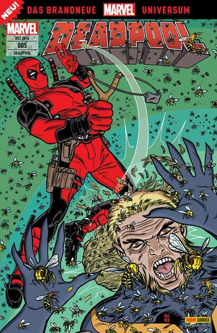 DEADPOOL (ab 2016) #05 DEADPOOL (ab 2016) #05
