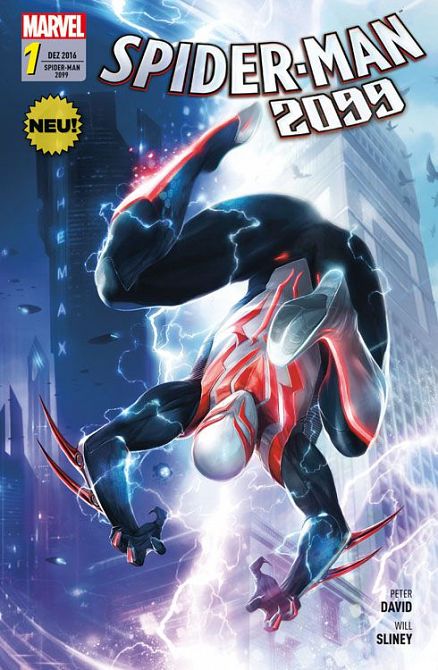 SPIDER-MAN 2099 (2016-2018) #01