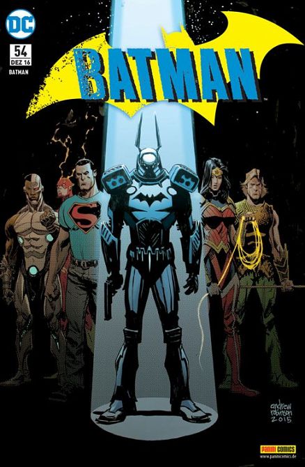 BATMAN (NEW 52) #54 BATMAN (NEW 52) #54