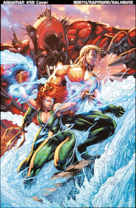 AQUAMAN (NEW 52) #09