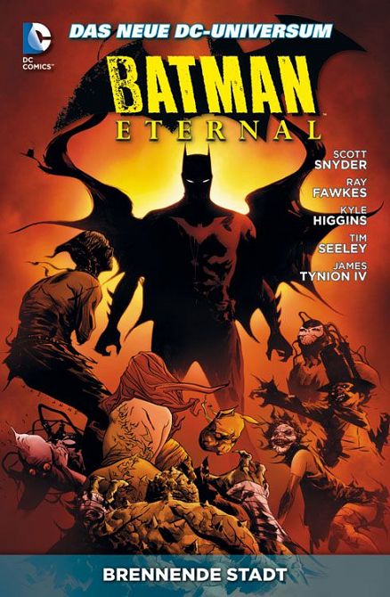 BATMAN ETERNAL (NEW 52) PAPERBACK (SC) #05