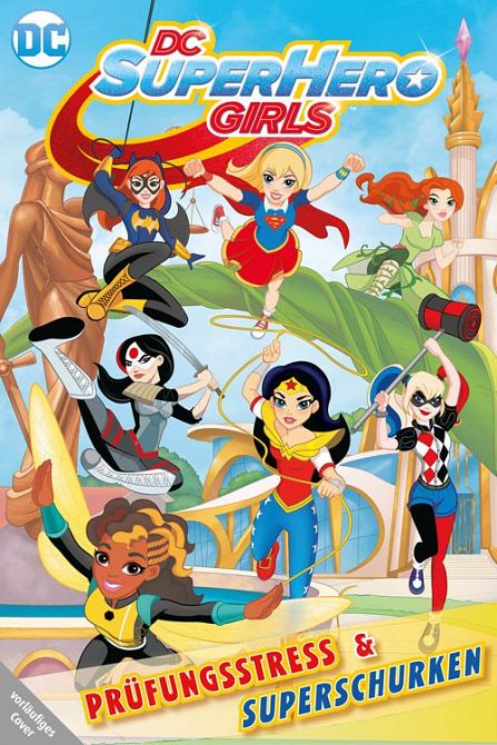 DC SUPER HERO GIRLS #01