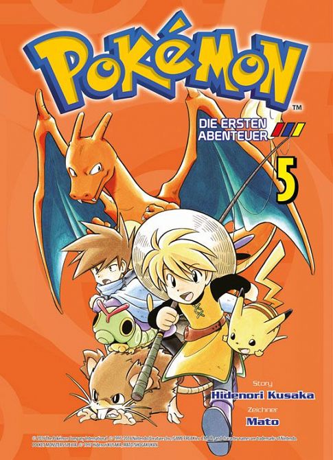 POKÉMON – DIE ERSTEN ABENTEUER #05 POKÉMON – DIE ERSTEN ABENTEUER #05