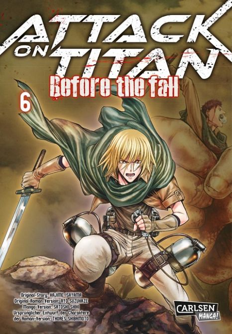 ATTACK ON TITAN - BEFORE THE FALL #06 ATTACK ON TITAN - BEFORE THE FALL #06