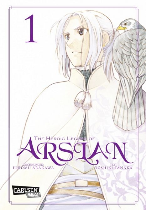 THE HEROIC LEGEND OF ARSLAN #01 THE HEROIC LEGEND OF ARSLAN #01