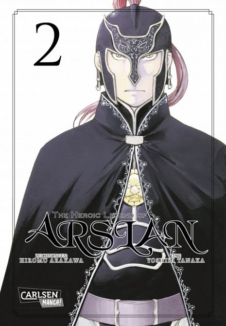 THE HEROIC LEGEND OF ARSLAN #02 THE HEROIC LEGEND OF ARSLAN #02