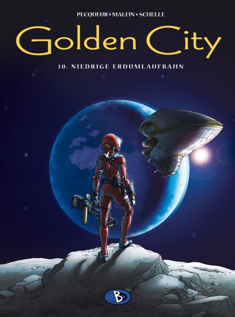 GOLDEN CITY #10 GOLDEN CITY #10