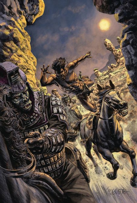 TARZAN ON THE PLANET OF THE APES #5 TARZAN ON THE PLANET OF THE APES #5