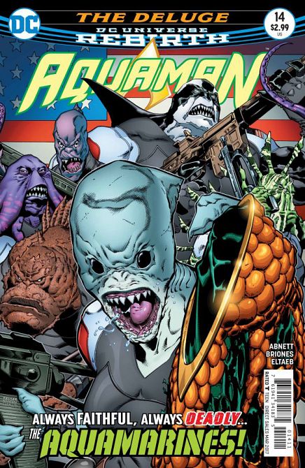 AQUAMAN (2016-2020) #14 AQUAMAN (2016-2020) #14