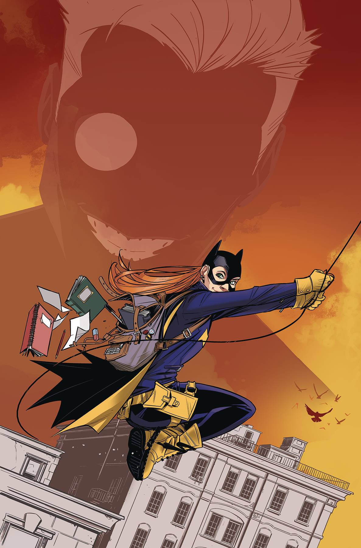 BATGIRL (2016-2021) #7 BATGIRL (2016-2021) #7