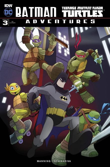BATMAN / TEENAGE MUTANT NINJA TURTLES ADVENTURES (TMNT) #3 BATMAN / TEENAGE MUTANT NINJA TURTLES ADVENTURES (TMNT) #3