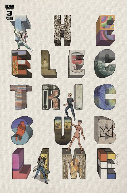 ELECTRIC SUBLIME #4 ELECTRIC SUBLIME #4