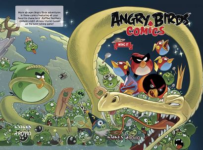 ANGRY BIRDS COMICS HC VOL 06 WING IT