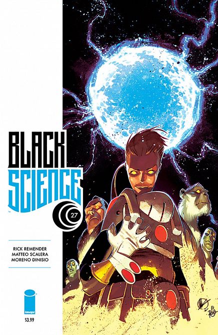 BLACK SCIENCE #27 BLACK SCIENCE #27