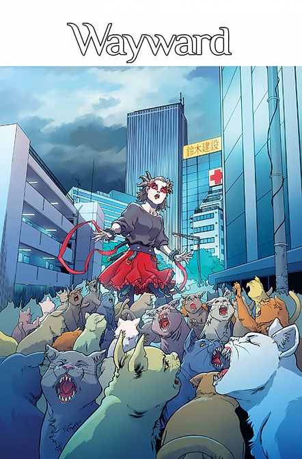 WAYWARD #20 WAYWARD #20