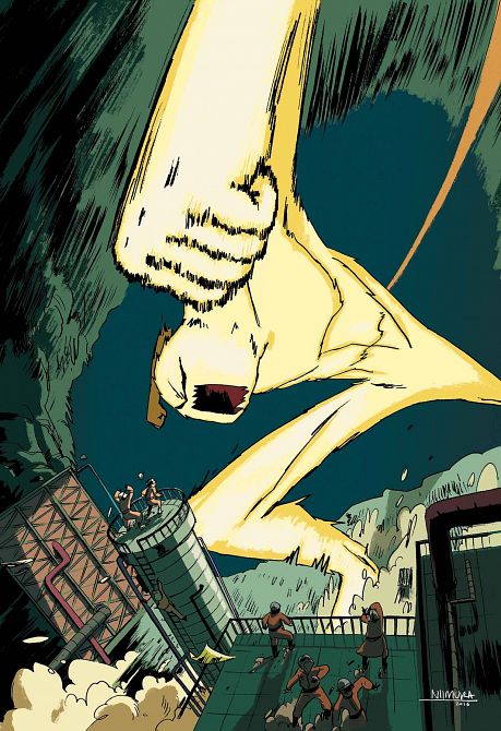 MONSTERS UNLEASHED (2016-2017) #1 MONSTERS UNLEASHED (2016-2017) #1