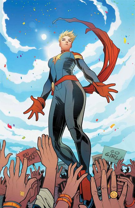 MIGHTY CAPTAIN MARVEL #1 MIGHTY CAPTAIN MARVEL #1