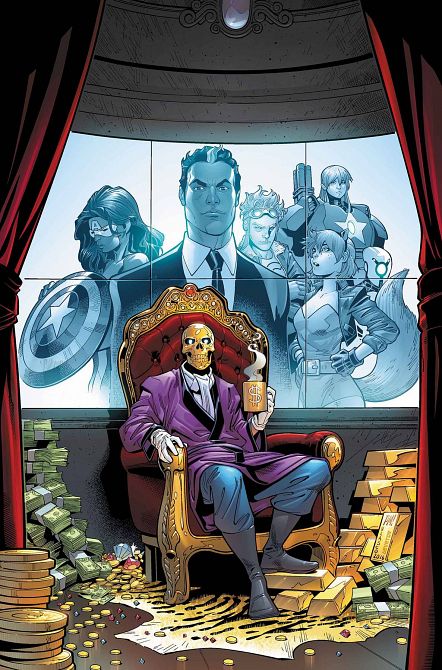 US AVENGERS #2 US AVENGERS #2