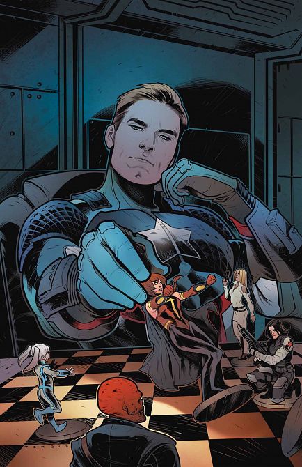CAPTAIN AMERICA STEVE ROGERS #9 CAPTAIN AMERICA STEVE ROGERS #9