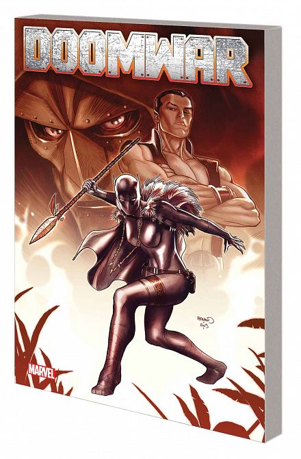 BLACK PANTHER TP DOOMWAR BLACK PANTHER TP DOOMWAR