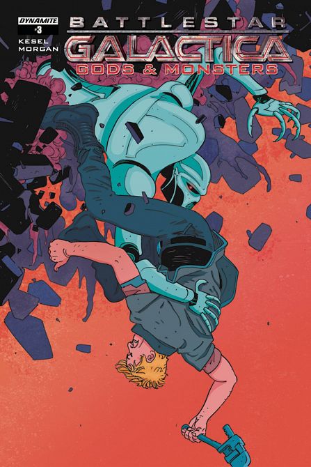 BATTLESTAR GALACTICA GODS & MONSTERS #3 BATTLESTAR GALACTICA GODS & MONSTERS #3