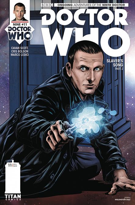 DOCTOR WHO 9TH #11