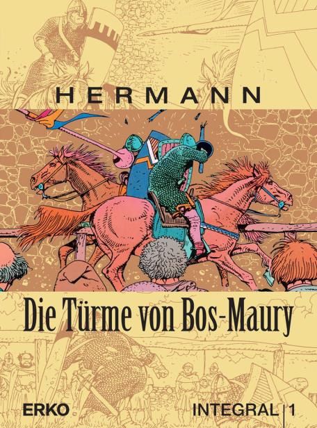 DIE TÜRME VON BOS MAURY - Integral #01 DIE TÜRME VON BOS MAURY - Integral #01