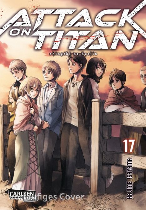 ATTACK ON TITAN #17 ATTACK ON TITAN #17