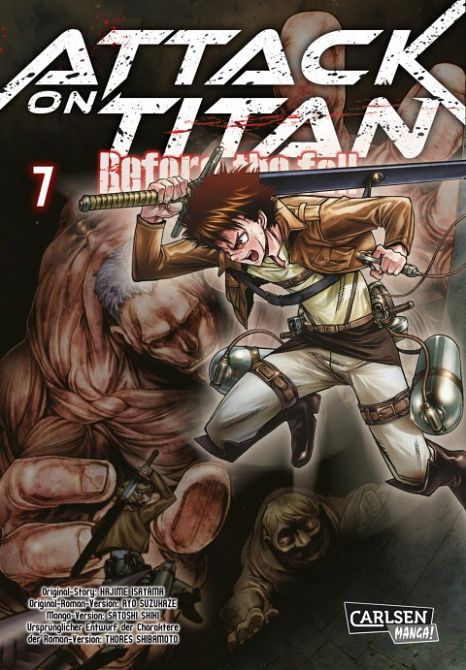 ATTACK ON TITAN - BEFORE THE FALL #07 ATTACK ON TITAN - BEFORE THE FALL #07