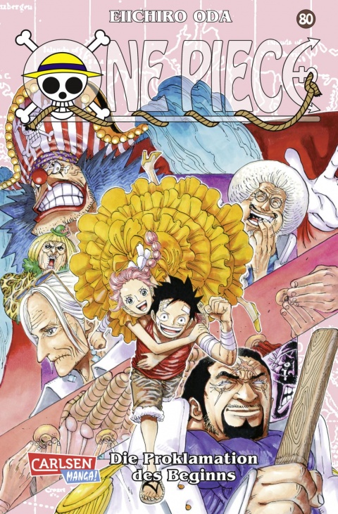 ONE PIECE #80