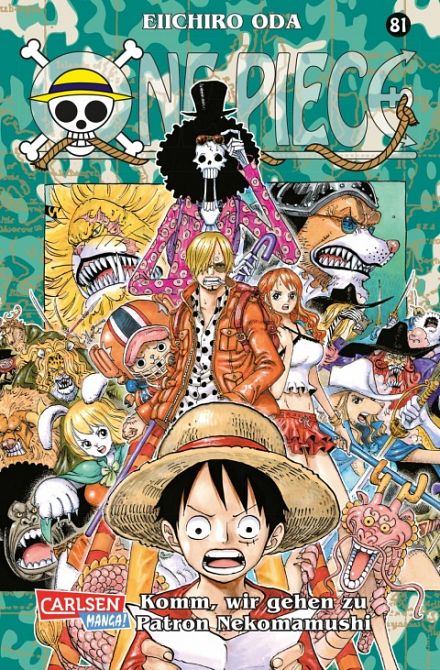 ONE PIECE #81