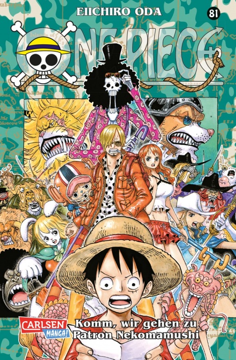 ONE PIECE #81