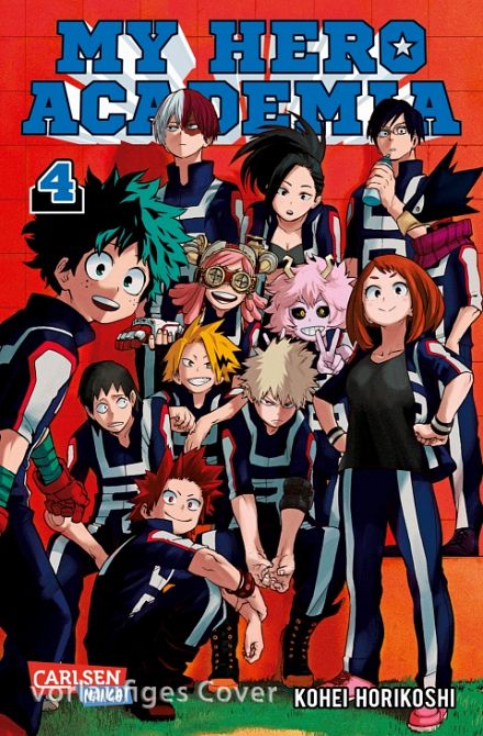 MY HERO ACADEMIA #04 MY HERO ACADEMIA #04