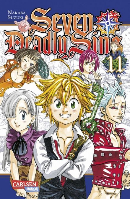 SEVEN DEADLY SINS #11