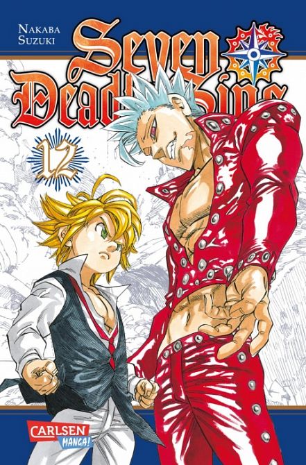 SEVEN DEADLY SINS #12 SEVEN DEADLY SINS #12