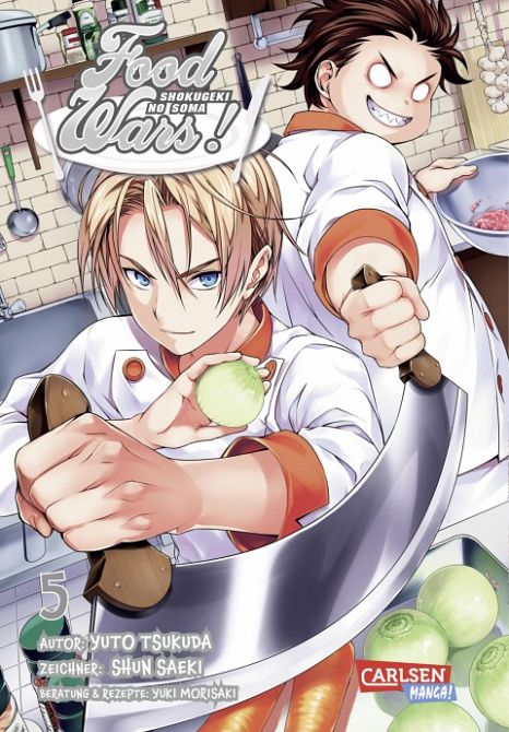FOOD WARS - SHOKUGEKI NO SOMA #05 FOOD WARS - SHOKUGEKI NO SOMA #05