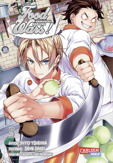 FOOD WARS - SHOKUGEKI NO SOMA #05