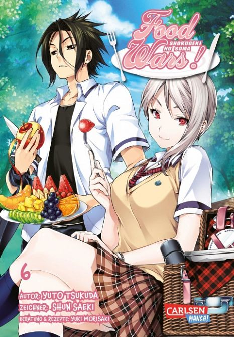 FOOD WARS - SHOKUGEKI NO SOMA #06 FOOD WARS - SHOKUGEKI NO SOMA #06