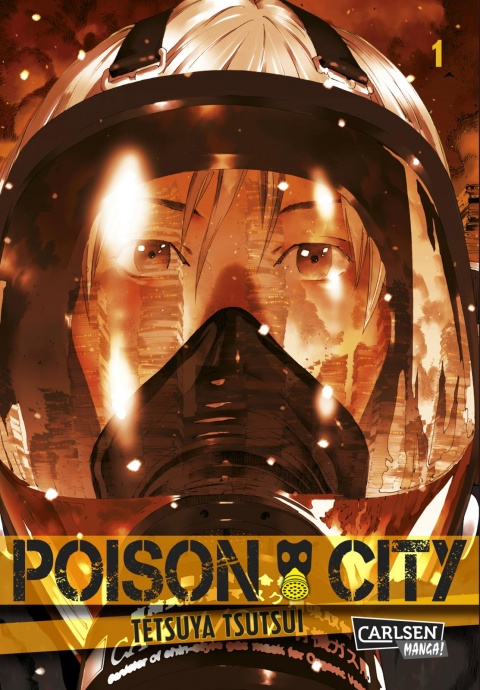 POISON CITY #01