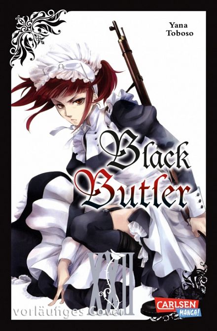 BLACK BUTLER #22 BLACK BUTLER #22